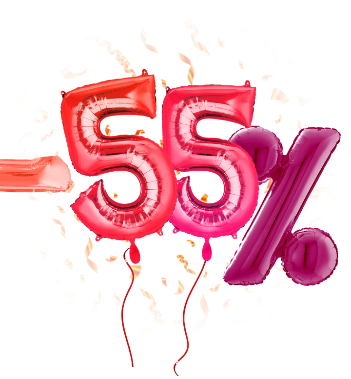 -55%